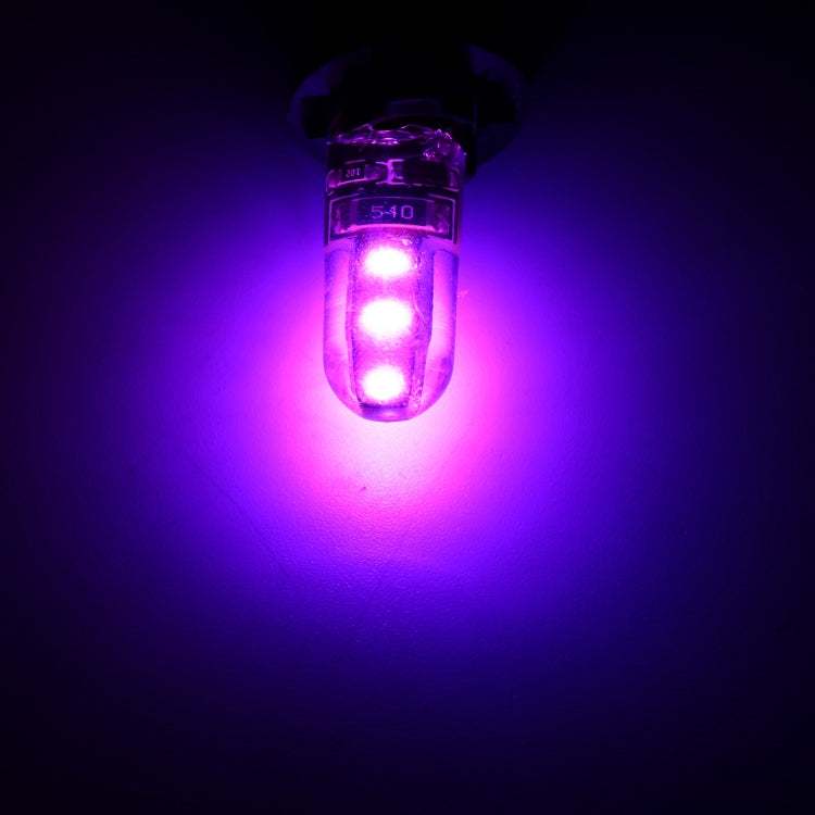 10 PCS T10 DC12V / 1W Car Clearance Light COB Lamp Beads