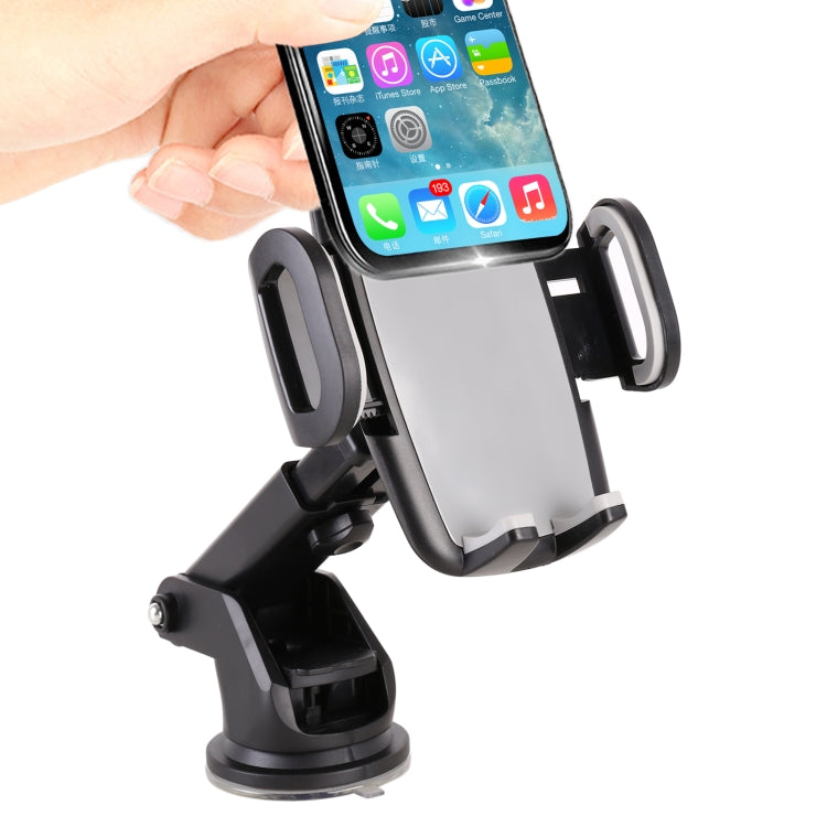 Car Automatic Telescopic Multifunctional 360-degree Mobile Phone Central Control Holder