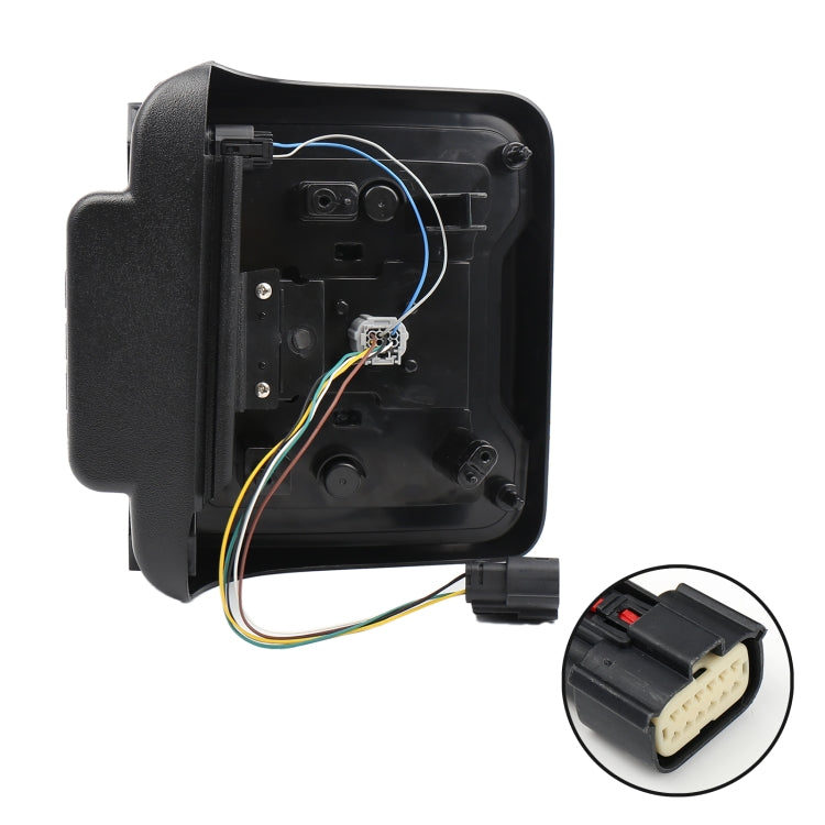 OL-20JLT01 1 Pair Car Modified Tail Light with Reversing / Brake / Day Running / Turn Signal Light Function for Jeep Wrangler JL 2008-, US Version