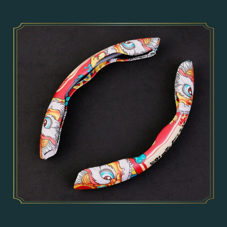 Car Universal China-Chic Relief Steering Wheel Cover
