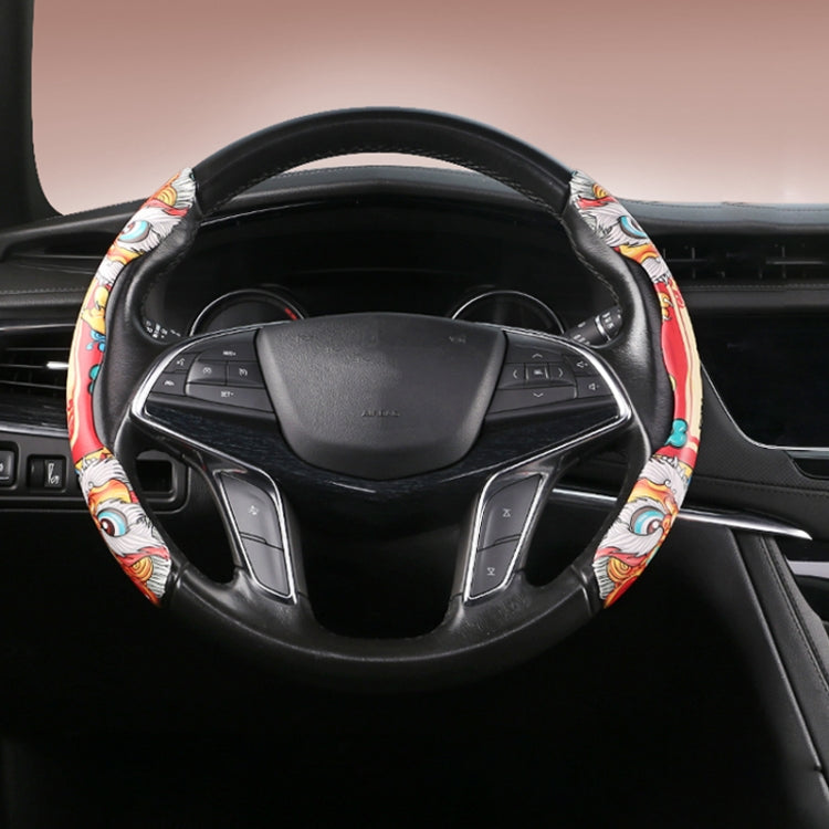 Car Universal China-Chic Relief Steering Wheel Cover
