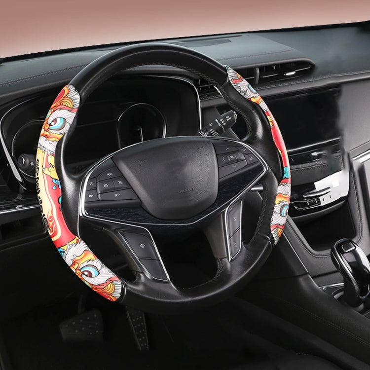 Car Universal China-Chic Relief Steering Wheel Cover