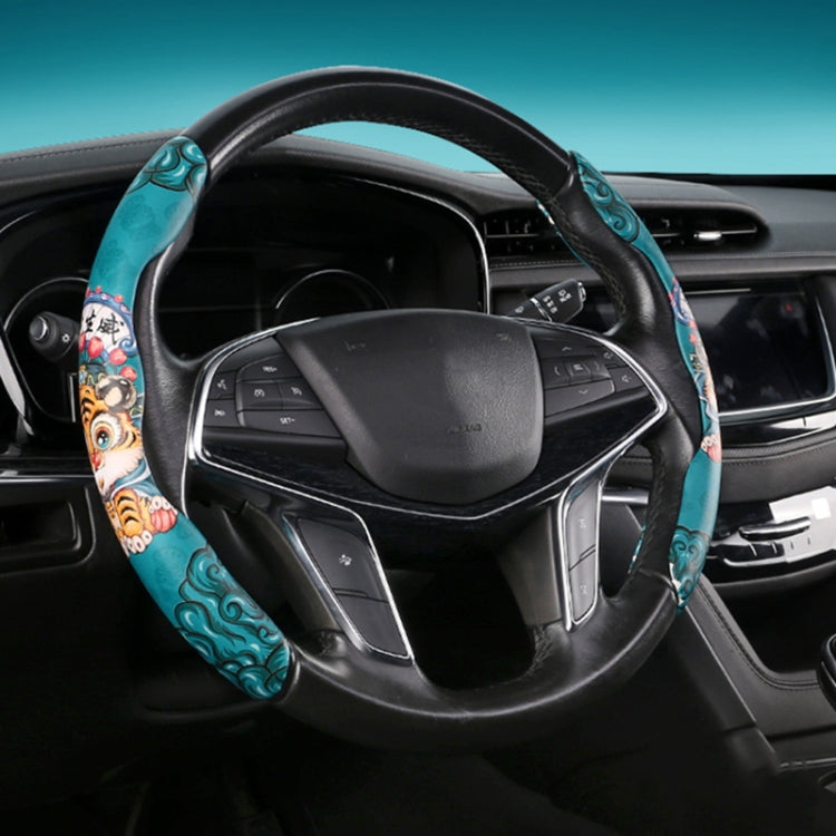 Car Universal China-Chic Relief Steering Wheel Cover