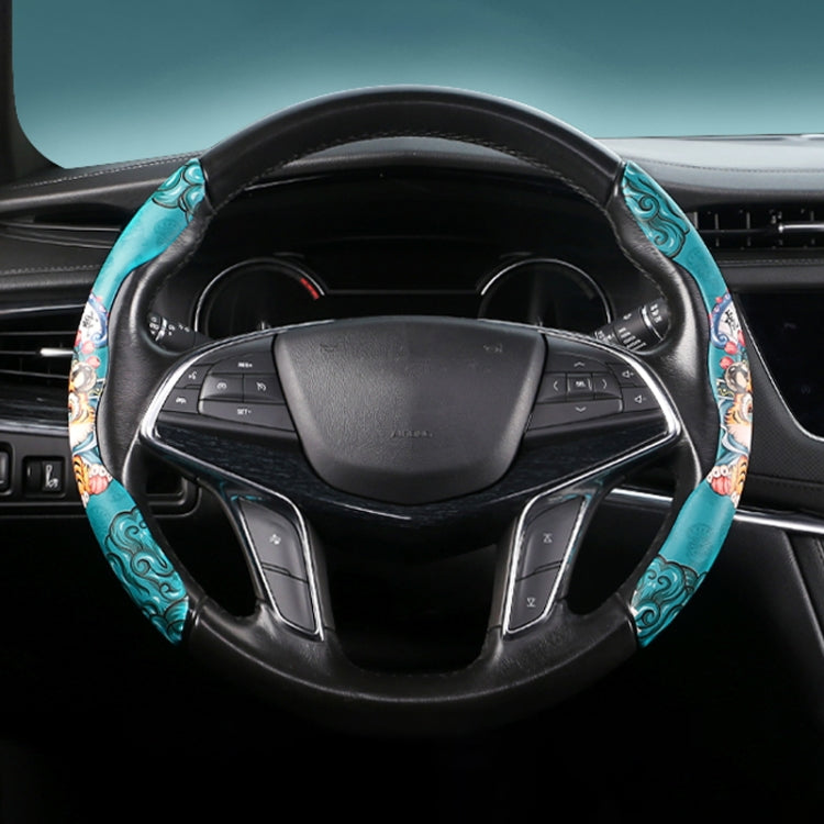 Car Universal China-Chic Relief Steering Wheel Cover