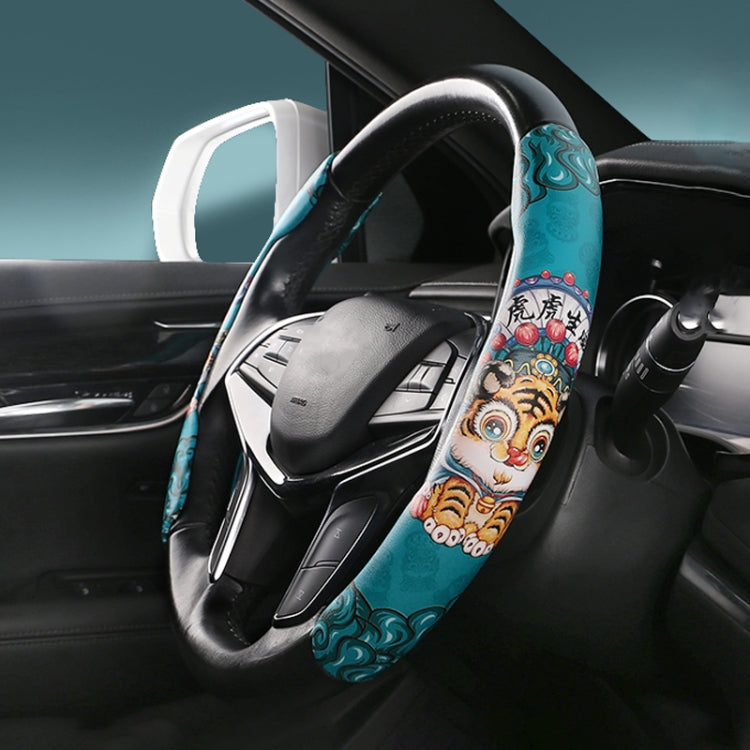 Car Universal China-Chic Relief Steering Wheel Cover