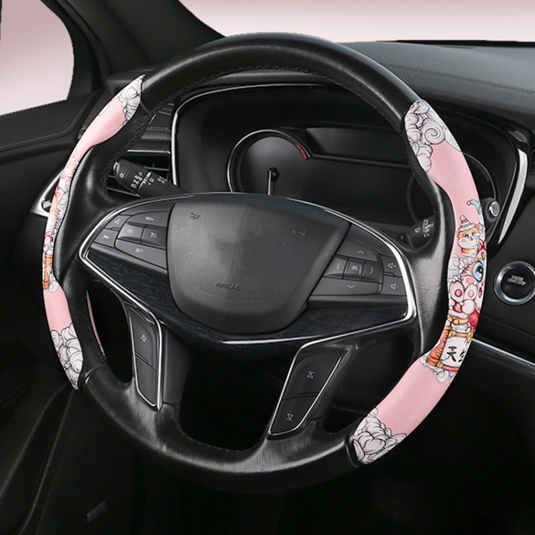 Car Universal China-Chic Relief Steering Wheel Cover