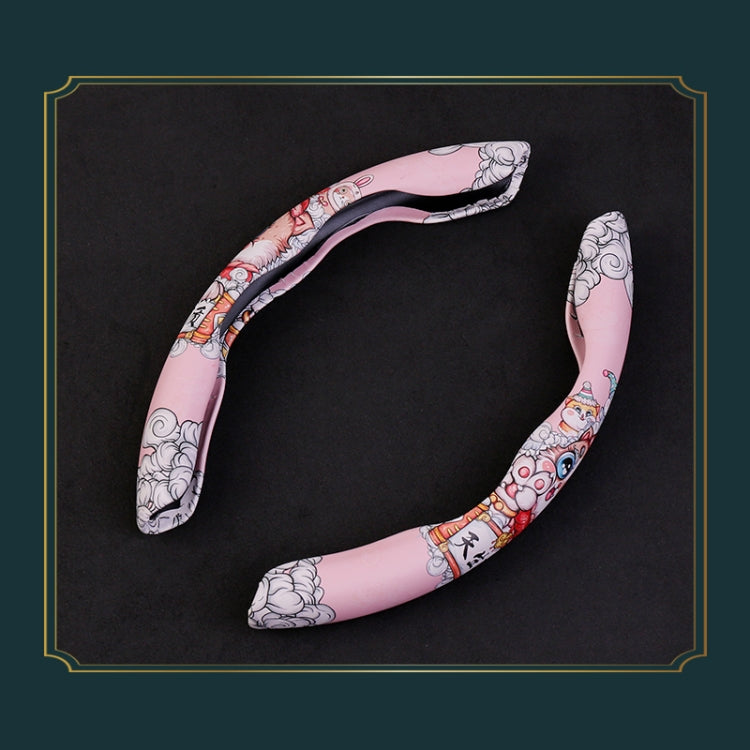Car Universal China-Chic Relief Steering Wheel Cover