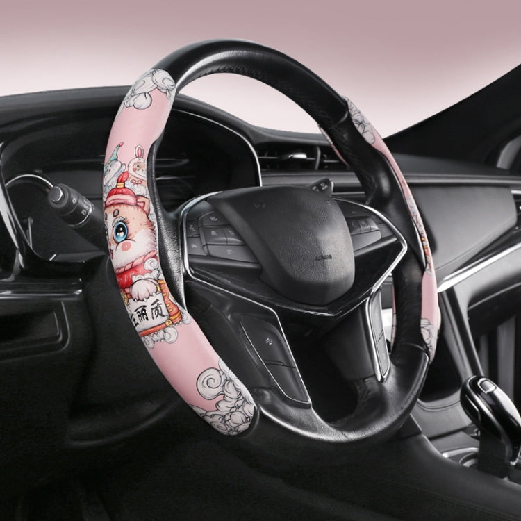 Car Universal China-Chic Relief Steering Wheel Cover