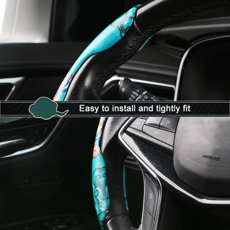 Car Universal China-Chic Relief Steering Wheel Cover