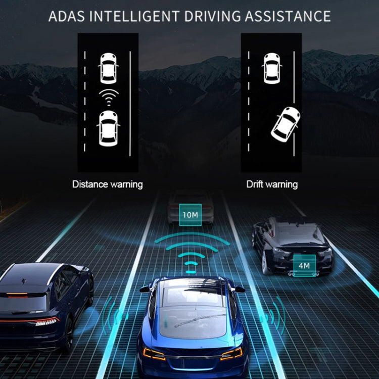 V8 HD 3 inch Car Single Camera Night Vision Driving Recorder Hisilicon Scheme