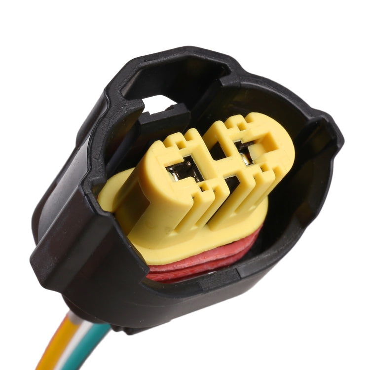 1 Pair Car H9 Bulb Holder Base Female Socket with Cable