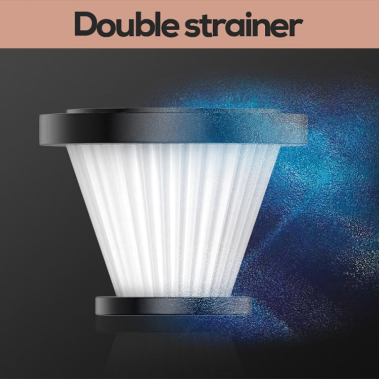 3 in 1 Car Dry and Wet Vacuum Cleaner with Aromatherapy + LED Lighting Function