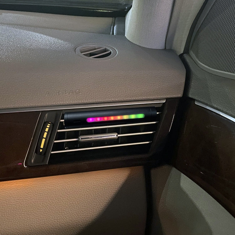Car RGB Sound Control Pickup 3D Colorful Music USB LED Atmosphere Light
