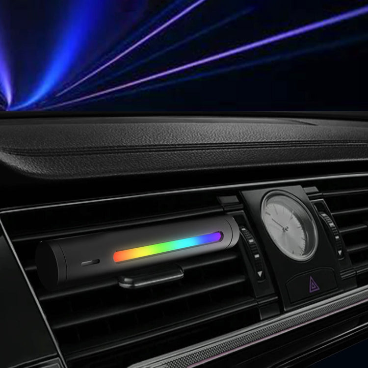 Car RGB Sound Control Pickup 3D Colorful Music USB LED Atmosphere Light