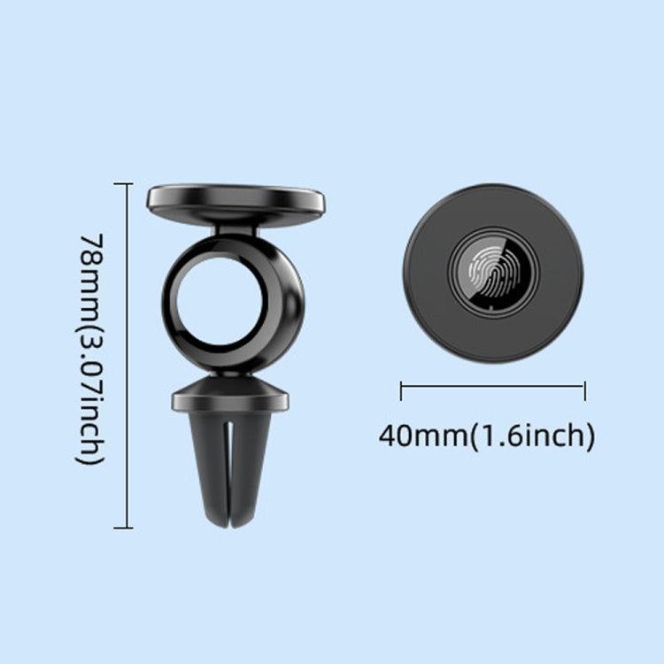 Car Air Outlet Magnetic Mobile Phone Holder
