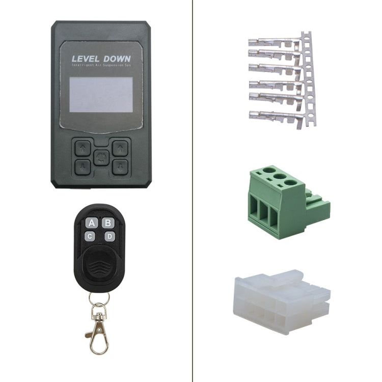 3 in 1 Car Air Suspension Eight-position Electronic Control System with 5 Pressure Sensor