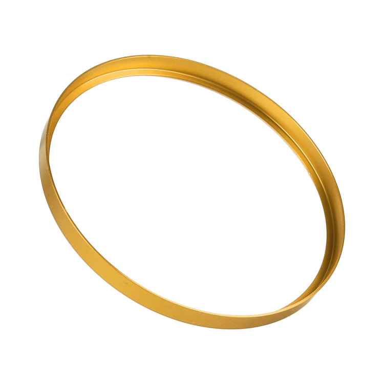 Car Headlight Switch Decorative Ring for Volkswagen Golf