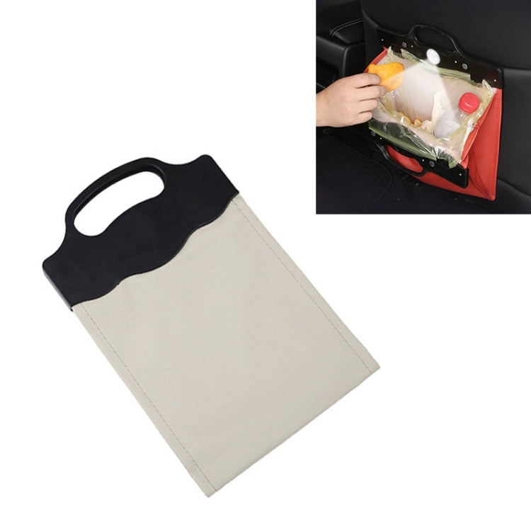 Car Multi-functional Hanging Front Trash Can with LED Light, 28 x 18cm