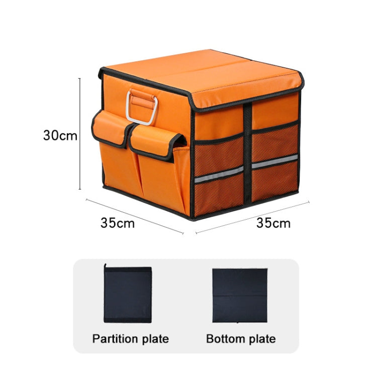 Car Trunk Foldable Storage Box, Capacity: 36L