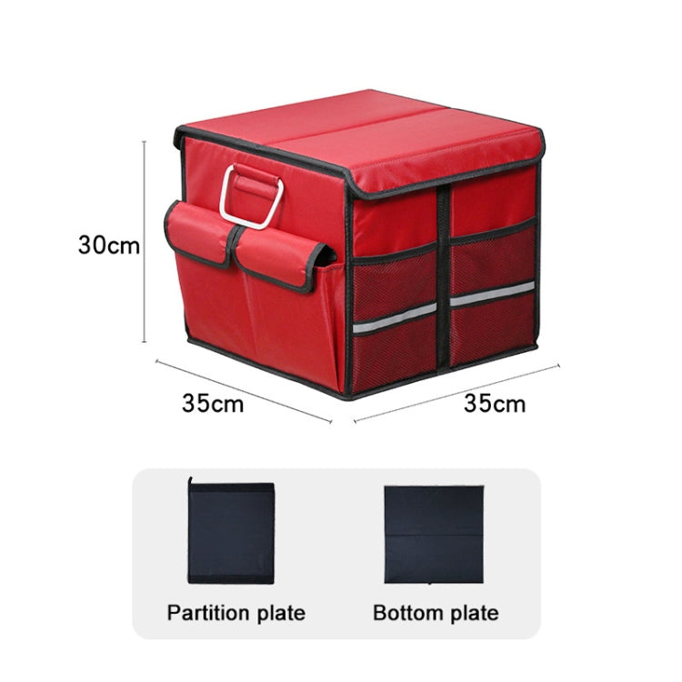 Car Trunk Foldable Storage Box, Capacity: 36L