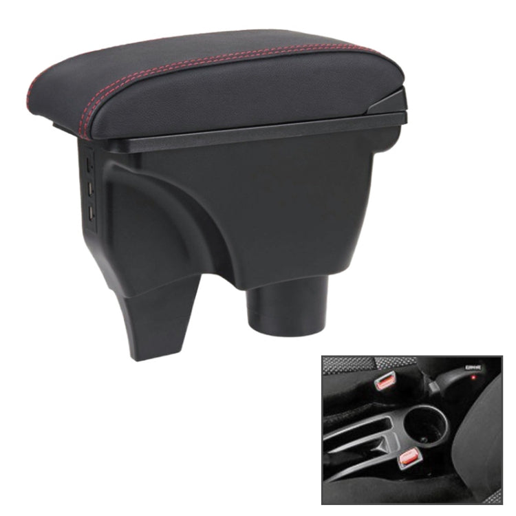 Car Modification Center Armrest Box for Toyota Vios 2014-2020