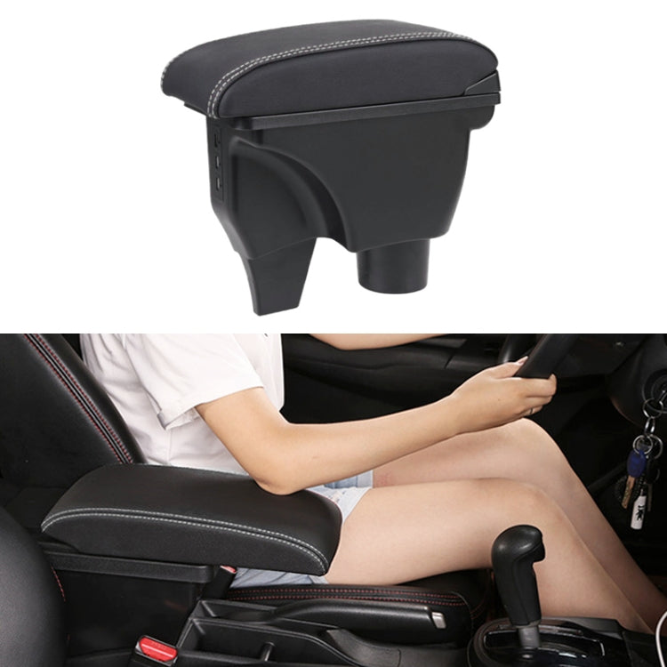 Car Modification Center Armrest Box for Toyota Vios 2014-2020