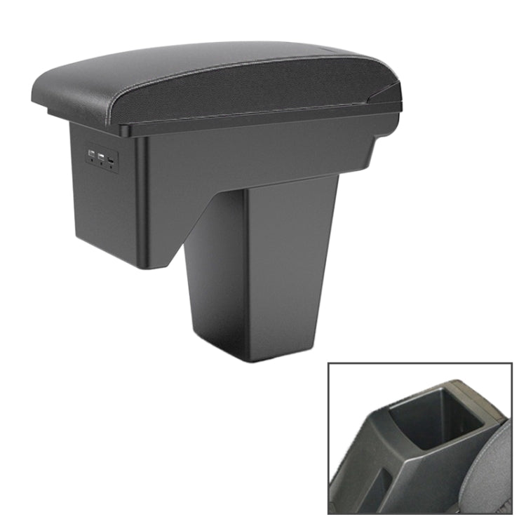Car Center Armrest Box Microfiber Leather Type for BAOJUN 360 2021