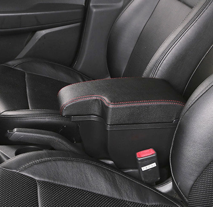 Car Center Armrest Box Microfiber Leather Type for Nissan Juke