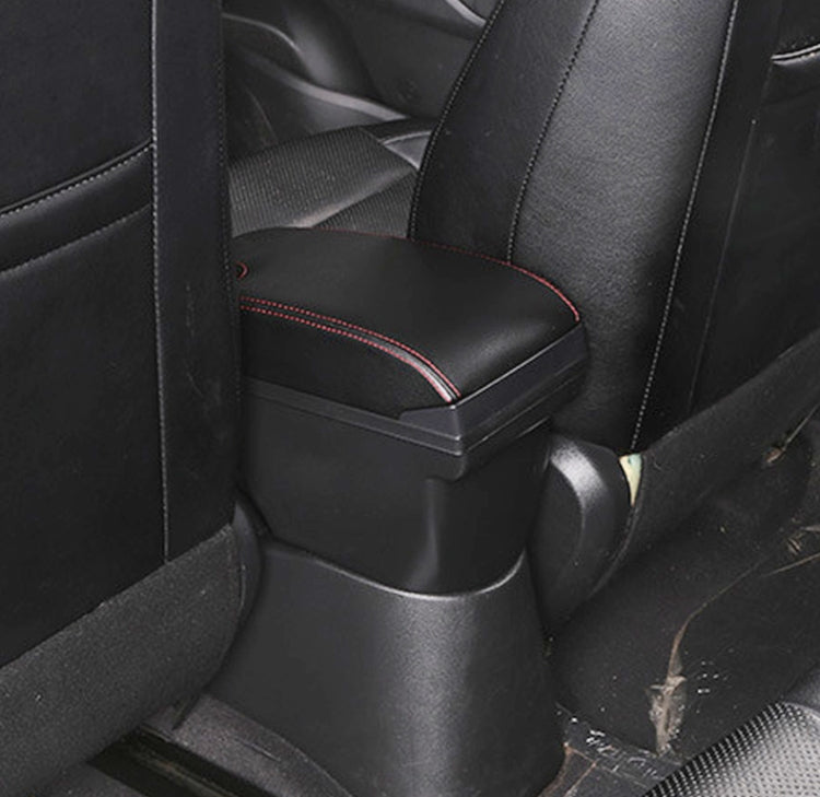 Car Center Armrest Box Microfiber Leather Type for Nissan Juke