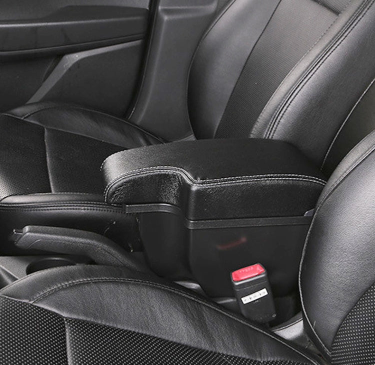 Car Center Armrest Box Microfiber Leather Type for Nissan Juke