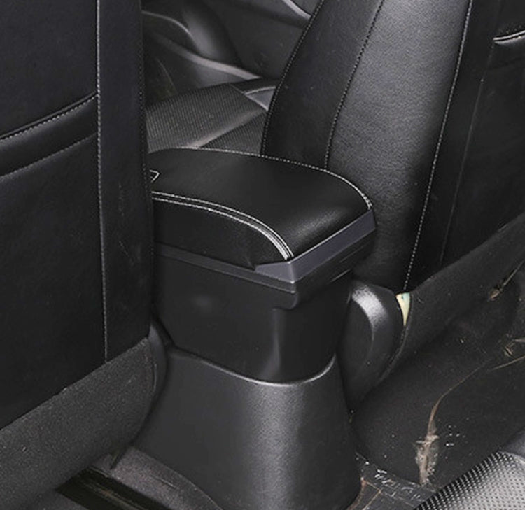 Car Center Armrest Box Microfiber Leather Type for Nissan Juke