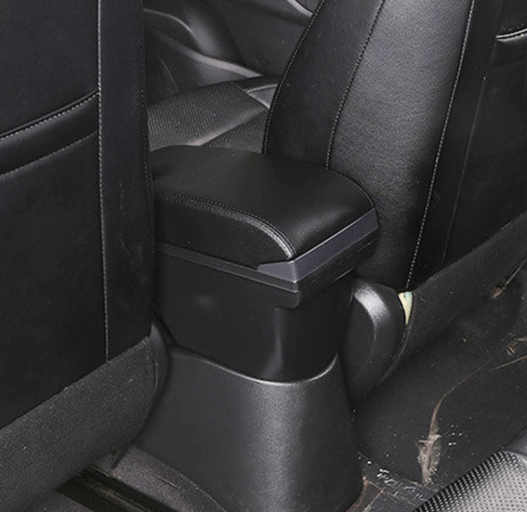 Car Center Armrest Box Microfiber Leather Type for Nissan Juke