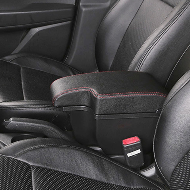 Car Center Armrest Box Microfiber Leather Type for DFSK C71 / C72