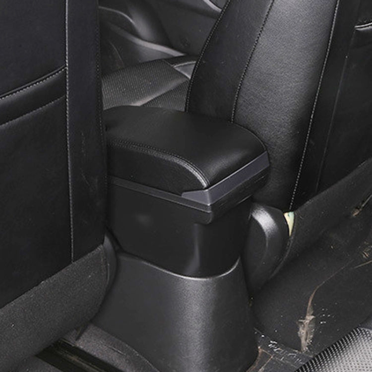 Car Center Armrest Box Microfiber Leather Type for DFSK C71 / C72