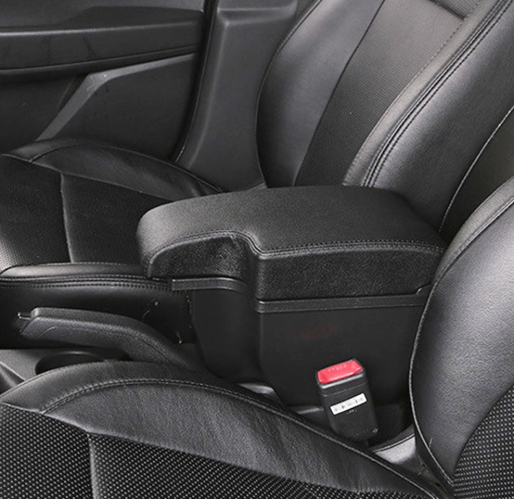 Car Center Armrest Box Microfiber Leather Type for Mazda CX-3