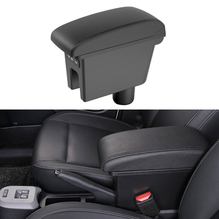 Car Center Armrest Box Microfiber Leather Type for GreatWall ORA R1