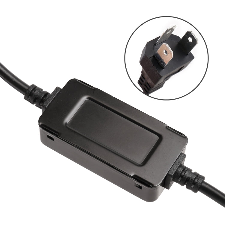 K10 1 Pair H4 DC12V / 65W / 6000K / 6500LM Car LED SMD-3750 Lamp Bead Headlight