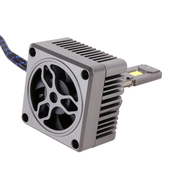 1 Pair D Series D3S Car HID Ballast to LED Headlight DC12V / 35W / 6000K / 5000LM