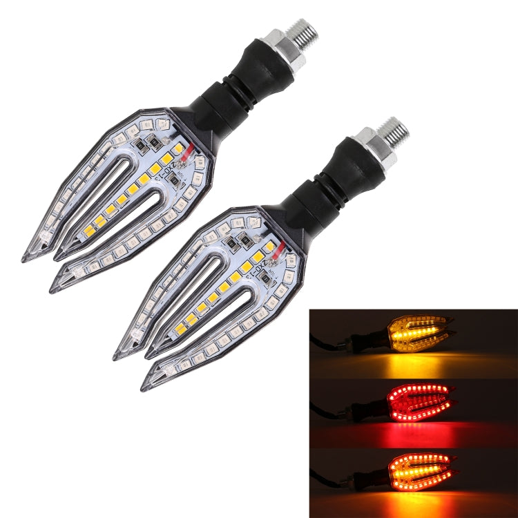 Motorcycle Turn Signal Light DC12V 1W 33LEDs SMD-3528 Lamp Beads