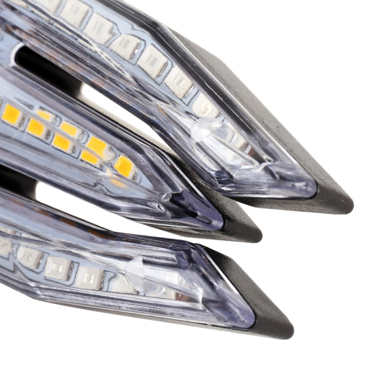 Motorcycle Turn Signal Light DC12V 1W 33LEDs SMD-3528 Lamp Beads