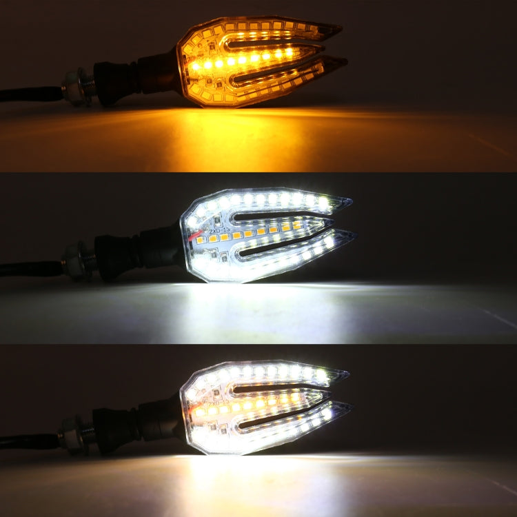 Motorcycle Turn Signal Light DC12V 1W 33LEDs SMD-3528 Lamp Beads
