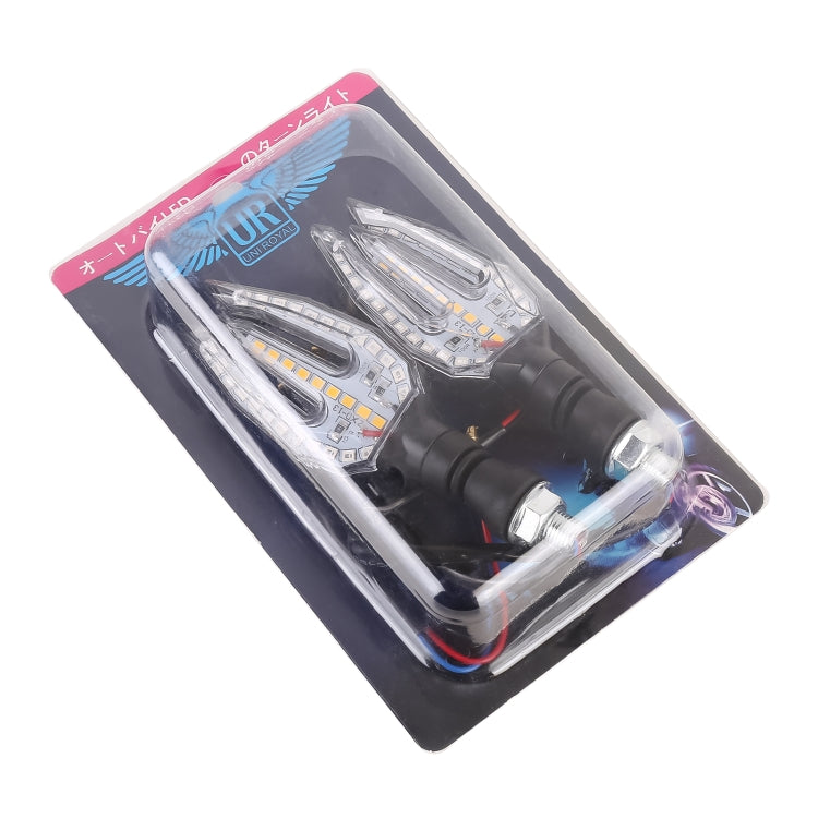 Motorcycle Turn Signal Light DC12V 1W 33LEDs SMD-3528 Lamp Beads