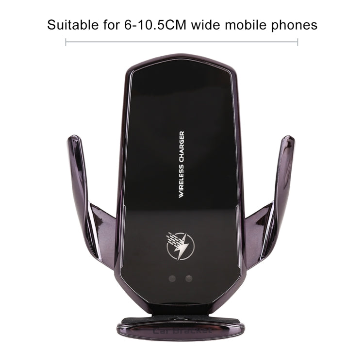 G18+ 15W Car Wireless Charger Smart Induction Air Outlet Phone Holder