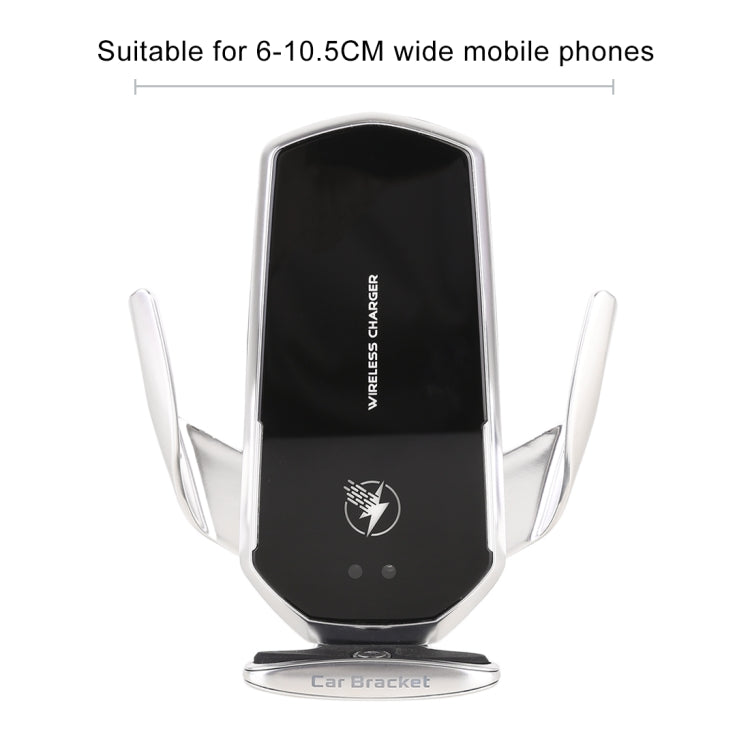 G18+ 15W Car Wireless Charger Smart Induction Air Outlet Phone Holder