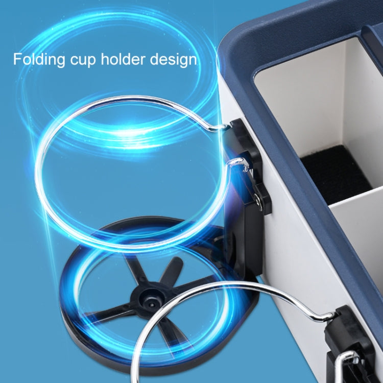 Car Multifunctional Storage Box Water Cup Holder