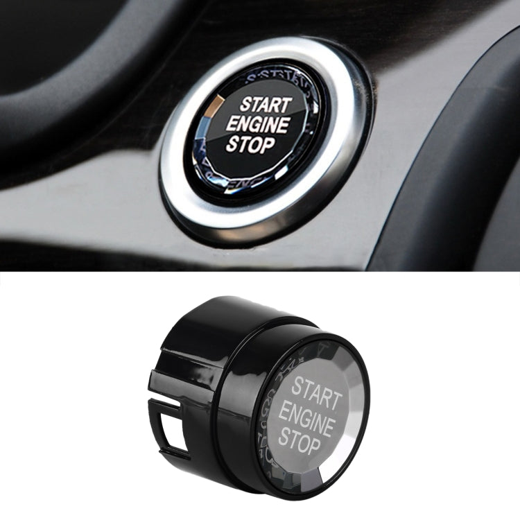 Car Crystal One-key Start Button Switch for BMW, without Start and Stop B Style