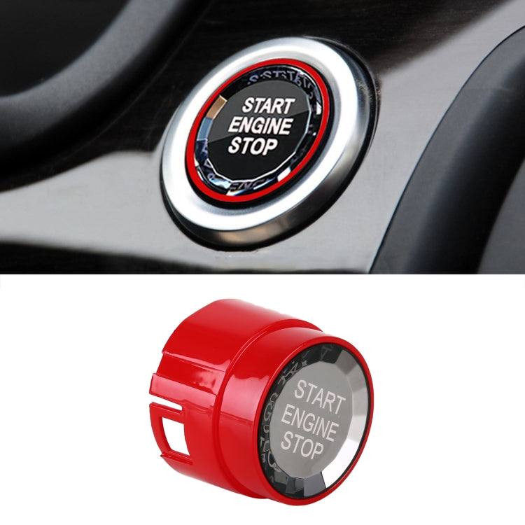 Car Crystal One-key Start Button Switch for BMW, without Start and Stop B Style