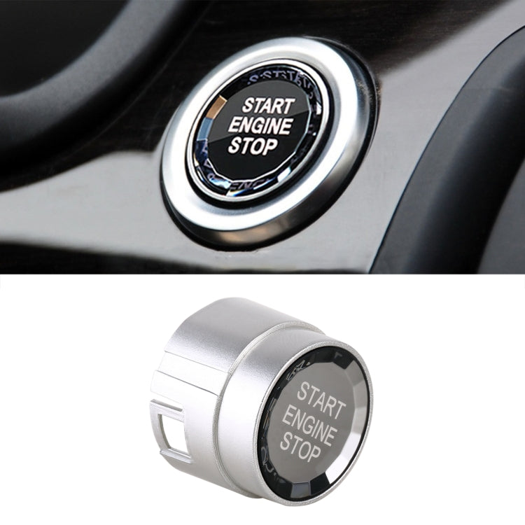 Car Crystal One-key Start Button Switch for BMW, without Start and Stop B Style