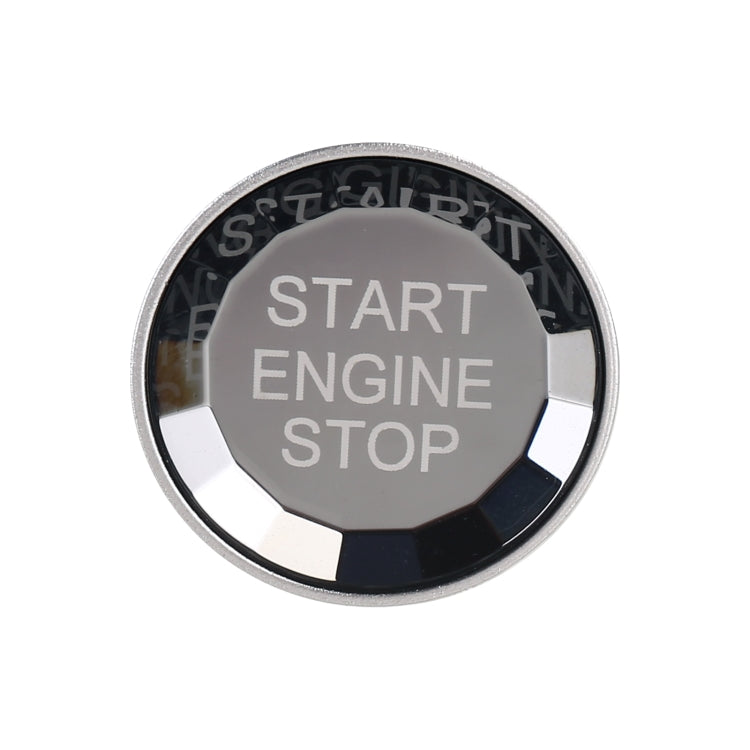 Car Crystal One-key Start Button Switch for BMW, without Start and Stop B Style