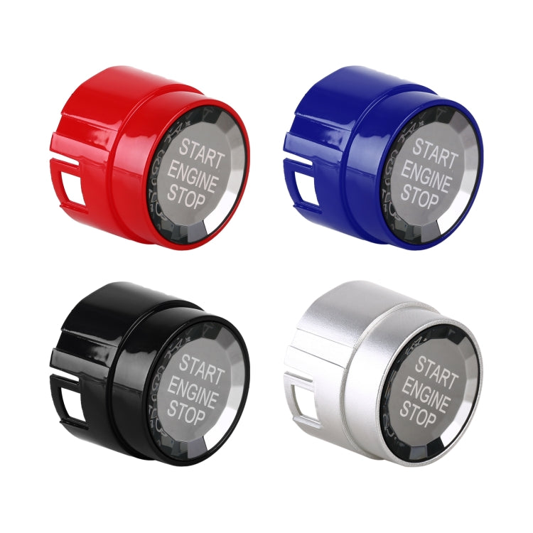 Car Crystal One-key Start Button Switch for BMW, without Start and Stop B Style